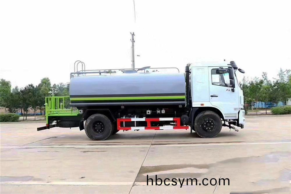 國(guo)六(liu)12立(li)方(fang)東(dong)風(feng)華(hua)神F5 灑(sa)水(shui)車(che)