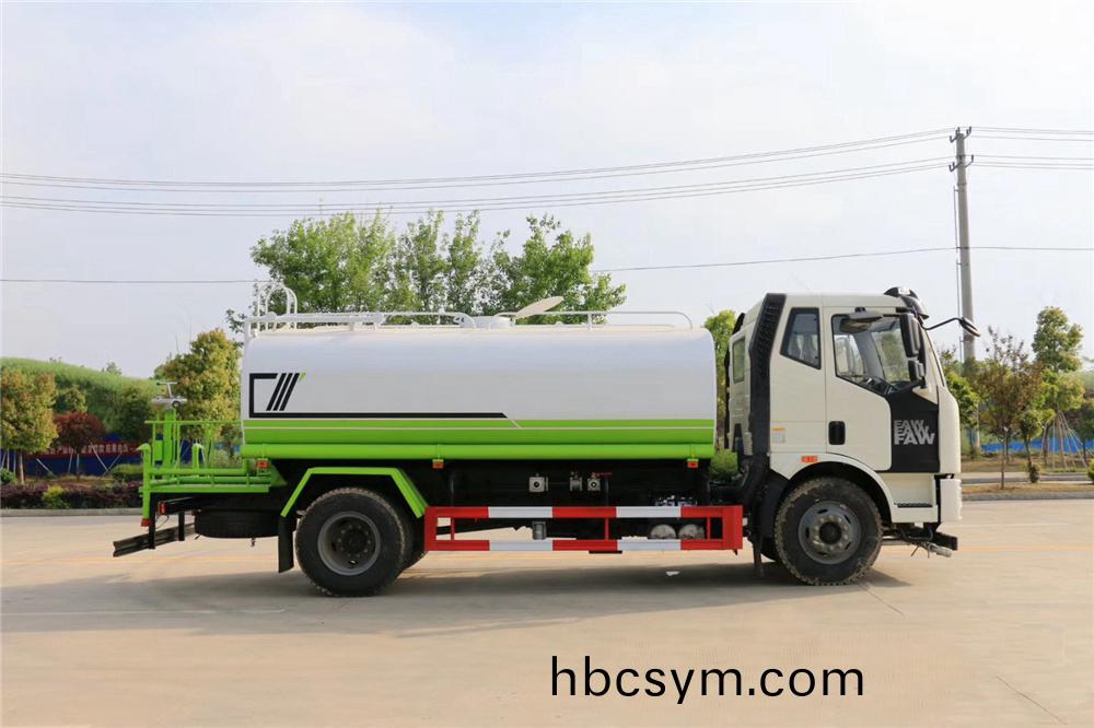 國(guo)六(liu)13立方解放(fang)J6 灑水(shui)車(che)