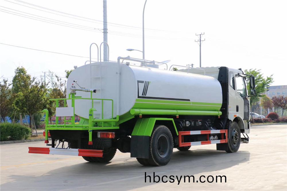 國六(liu)13立方(fang)解放J6 灑水車
