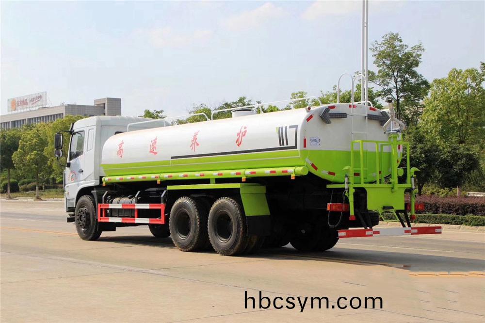 國六(liu)20立(li)方東(dong)風(feng)專(zhuan)底后雙橋(qiao) 灑(sa)水車(che)