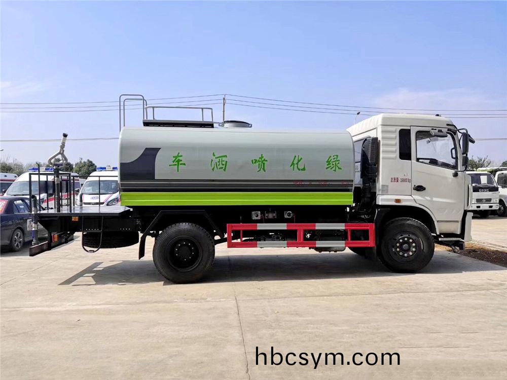國(guo)六12立方東(dong)風(feng)專(zhuan)底 灑(sa)水車(che)