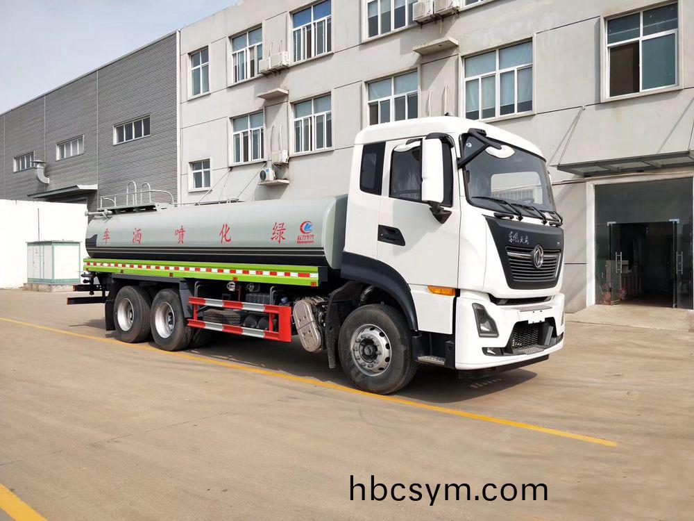 國六(liu)18立方東(dong)風(feng)天龍(long)后(hou)雙橋(qiao) 灑水(shui)車