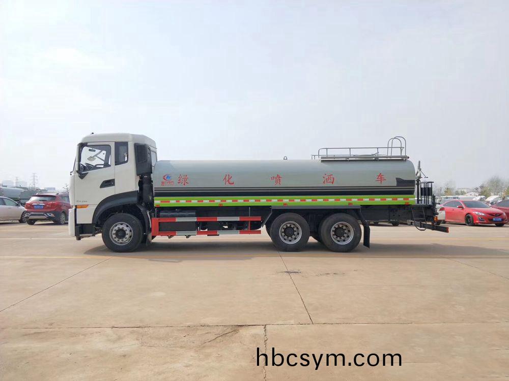 國六(liu)18立(li)方東風(feng)天(tian)龍后雙(shuang)橋(qiao) 灑(sa)水(shui)車