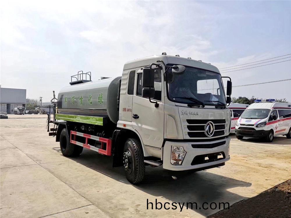 國六12立(li)方(fang)東(dong)風(feng)專底 灑(sa)水車