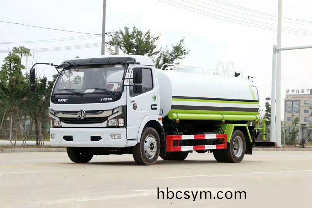 國六9立方東風(feng)D7 灑水車(che)