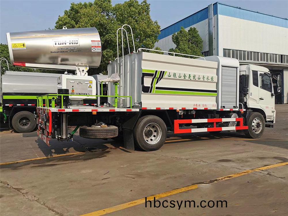 國六12方(fang)東(dong)風天(tian)錦(jin) 抑塵(chen)車50-100米(mi)