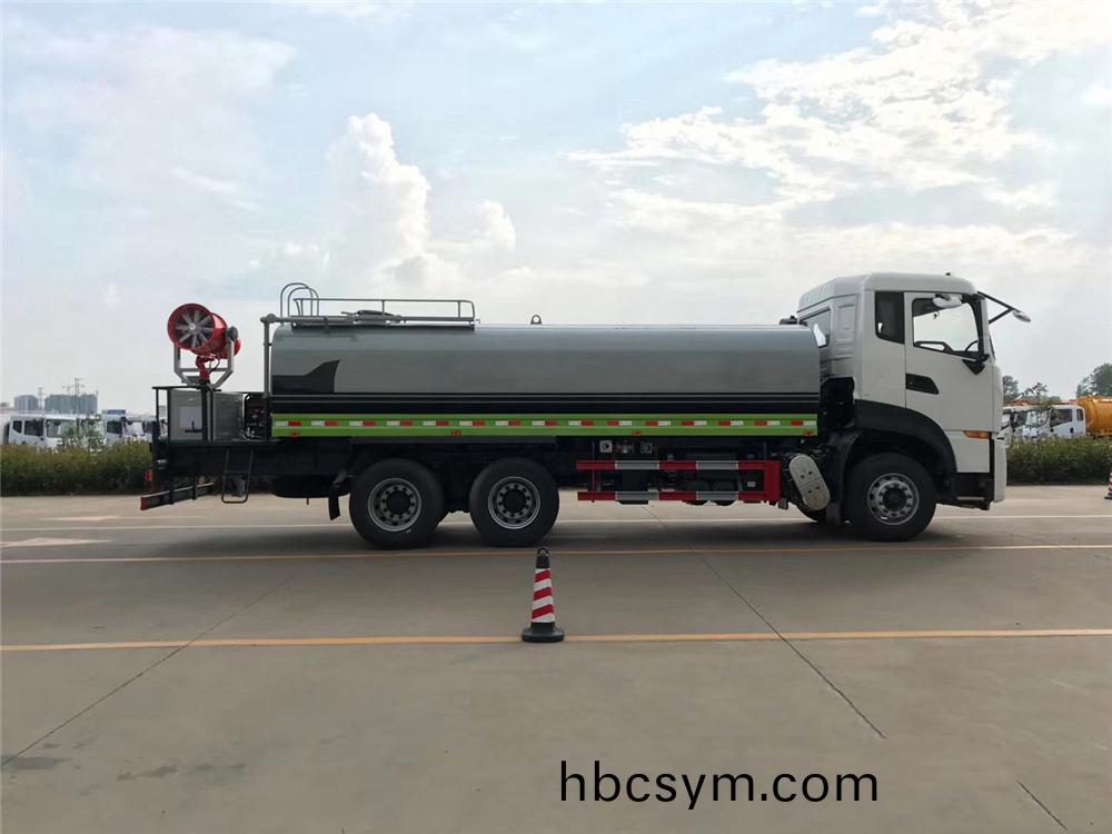 國(guo)六(liu)18方東(dong)風(feng)天(tian)龍后(hou)雙橋 霧(wu)礮(pao)車(che)30-50米(mi)