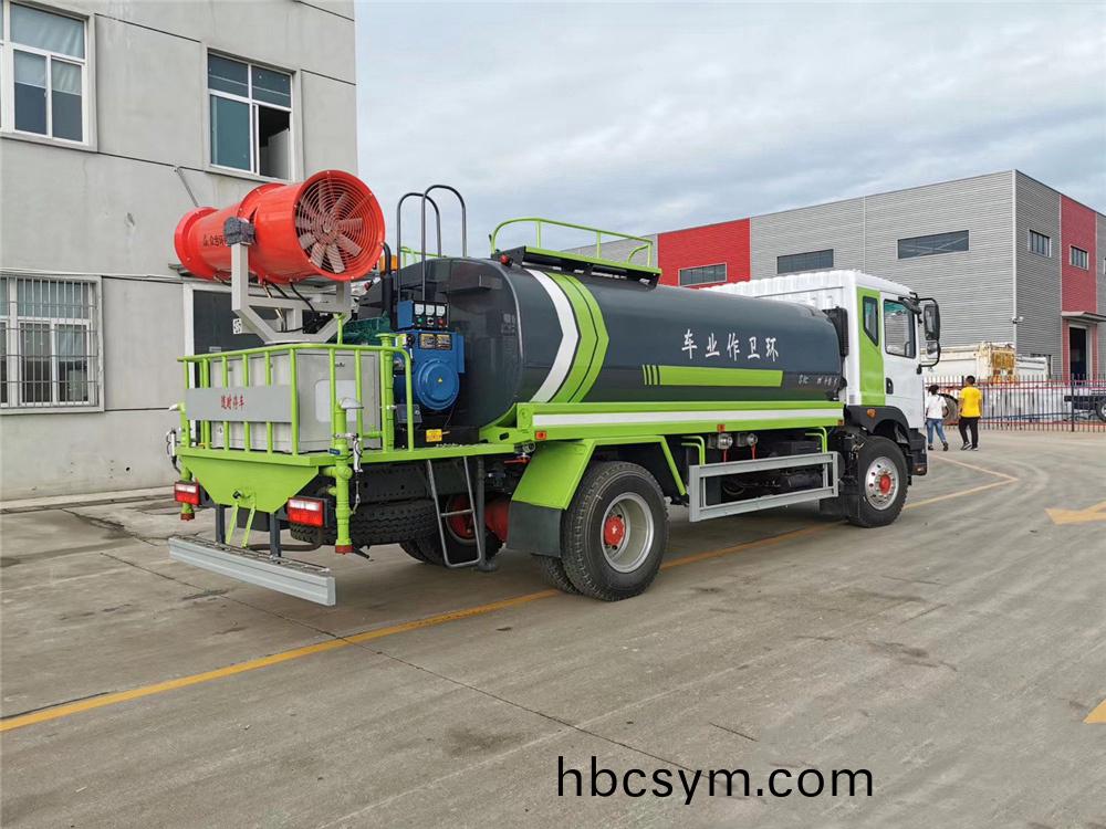 國(guo)六(liu)12-15方(fang)東(dong)風(feng)D9 霧(wu)礮(pao)車30-50米(mi)