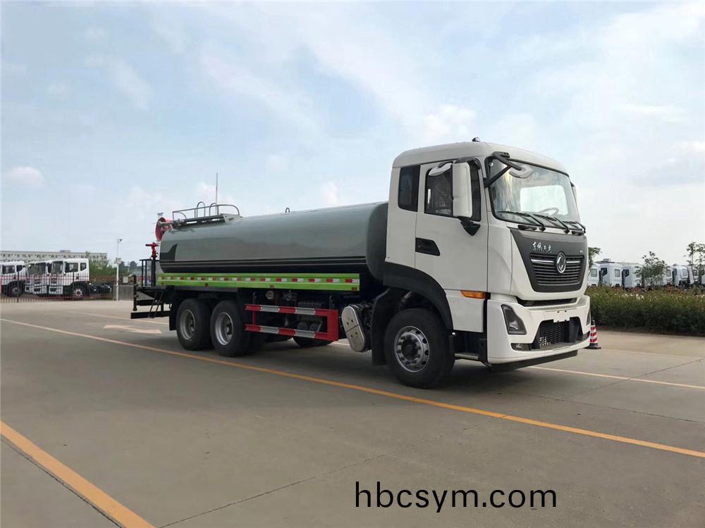 國(guo)六18方(fang)東(dong)風(feng)天龍(long)后(hou)雙橋 霧礮車(che)30-50米(mi)