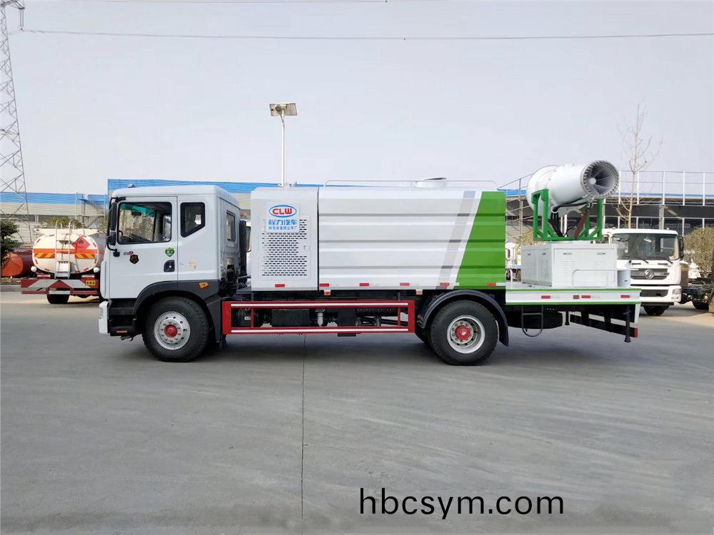 國六12方東風(feng)D9 抑(yi)塵車50-100米(mi)