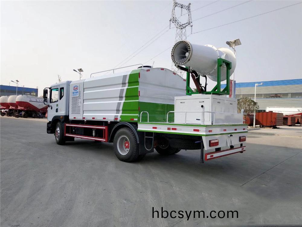 國(guo)六(liu)12方東風D9 抑(yi)塵車(che)50-100米(mi)