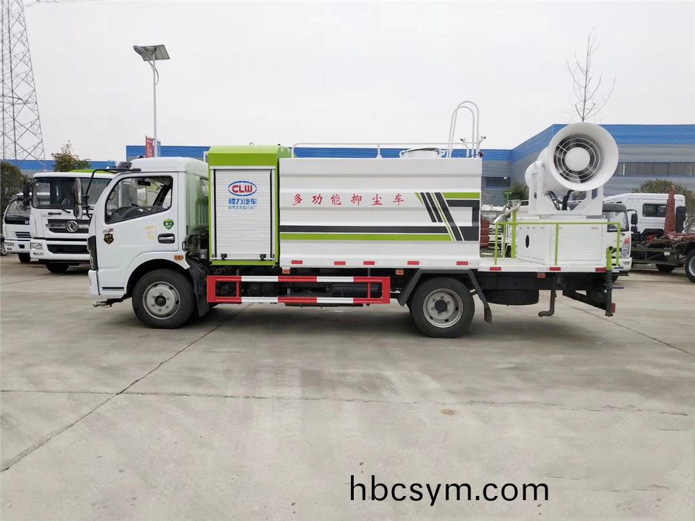 國六8方東風D7 抑塵車(che)30-50米