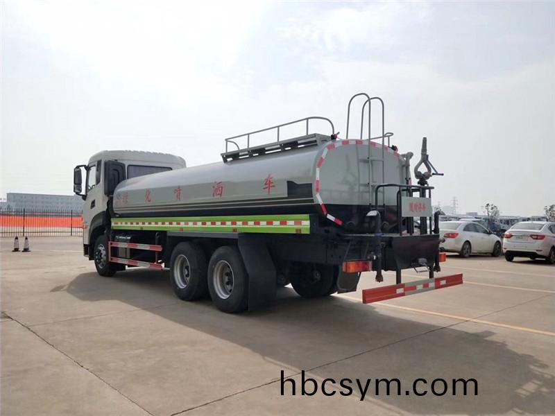 國六(liu)18方東(dong)風灑水車