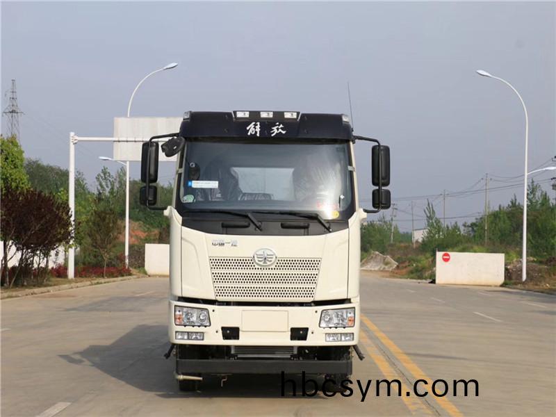 國六(liu)14方(fang)解(jie)放(fang)灑水(shui)車(che)