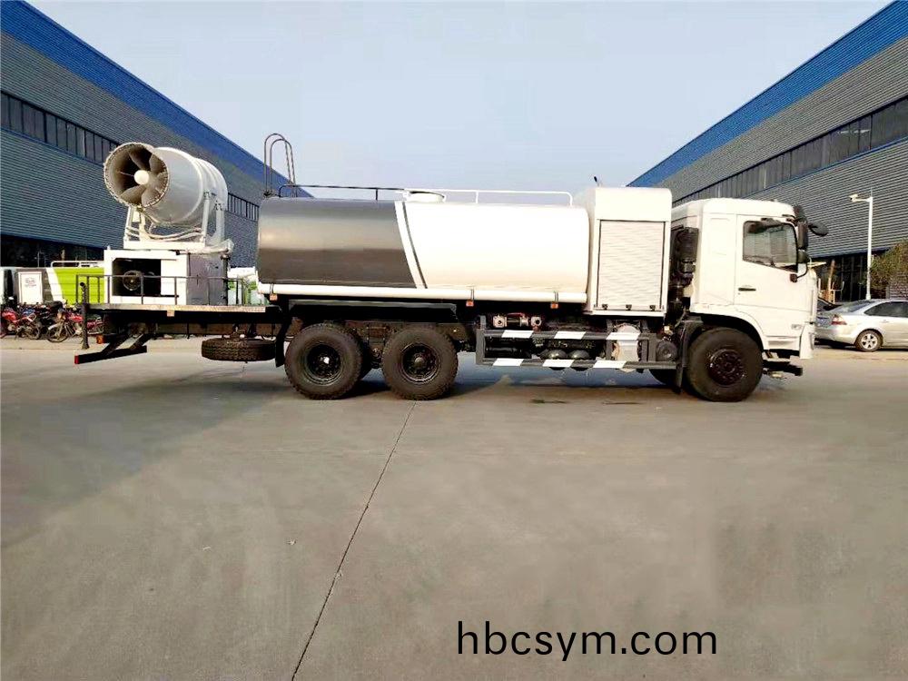 國六16方東(dong)風專(zhuan)底后雙(shuang)橋(qiao) 抑(yi)塵車(che)60-120米