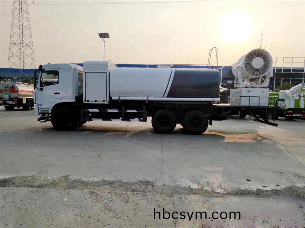 國(guo)六16方(fang)東風(feng)專(zhuan)底后雙橋 抑(yi)塵(chen)車(che)60-120米(mi)