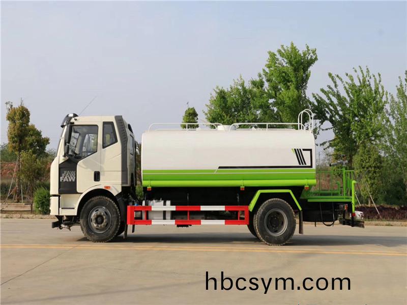 國(guo)六(liu)14方(fang)解放(fang)灑水車