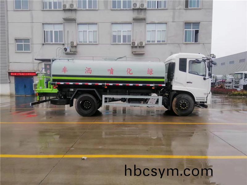 國(guo)六(liu)14方東(dong)風(feng)灑水(shui)車(che)