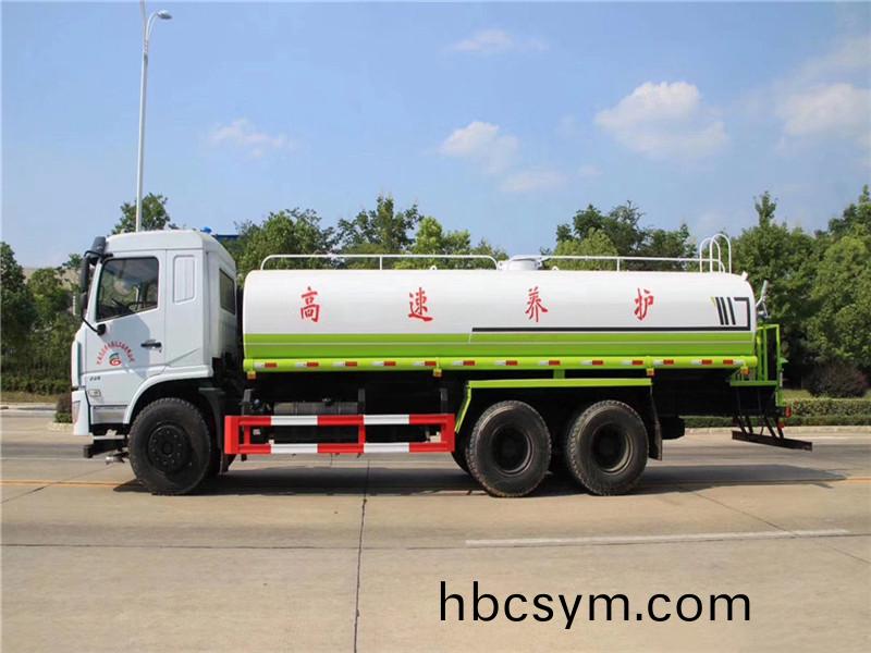 國六20方東風灑水車(che)