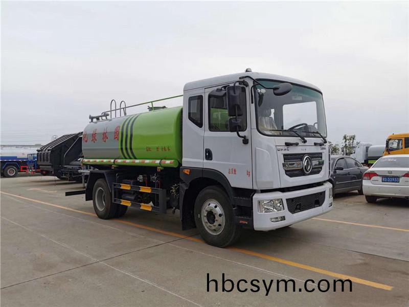 國(guo)六(liu)14方東風D9灑(sa)水(shui)車(che)