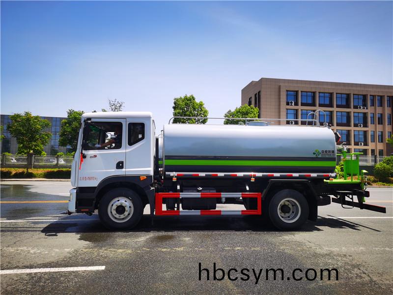 東(dong)風D9新欵10-12噸灑(sa)水(shui)車--國(guo)六(liu)係(xi)列(lie)