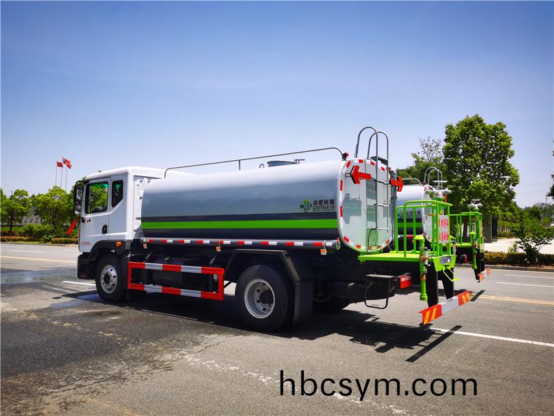 東(dong)風(feng)D9新(xin)欵10-12噸灑(sa)水車(che)--國(guo)六(liu)係列
