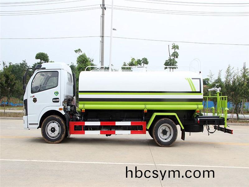 國六9方東風(feng)灑水(shui)車