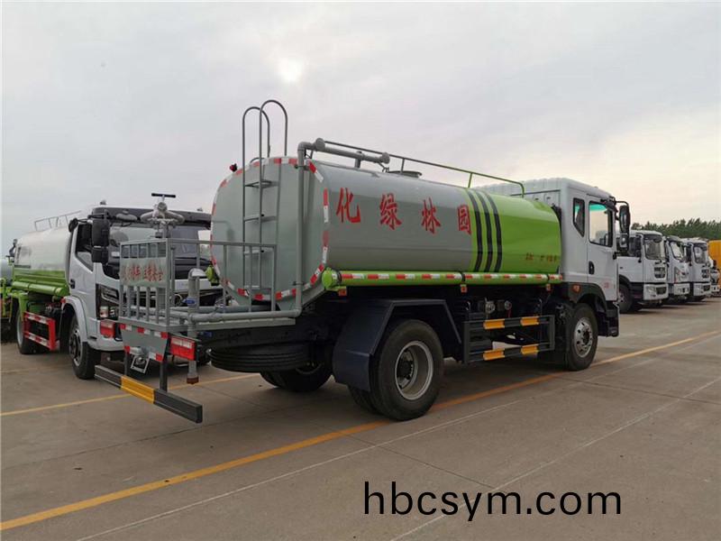 國(guo)六(liu)14方(fang)東(dong)風D9灑水(shui)車