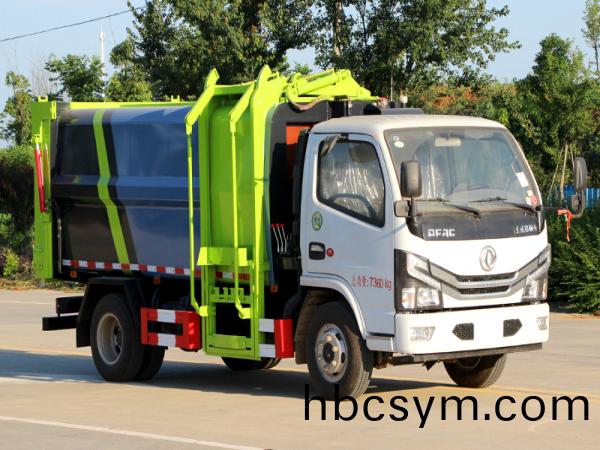 國六(liu)小多(duo)利(li)卡(ka) 4.5方 餐廚(chu)垃圾(ji)車