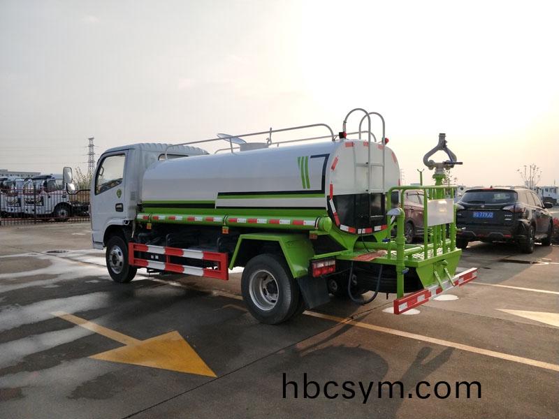 【國(guo)六(liu)】5方東(dong)風福(fu)瑞(rui)卡(ka)灑(sa)水(shui)車