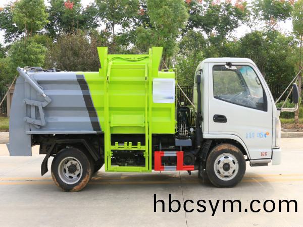 國六(liu)凱(kai)馬 3方(fang) 餐(can)廚垃(la)圾(ji)車(che)