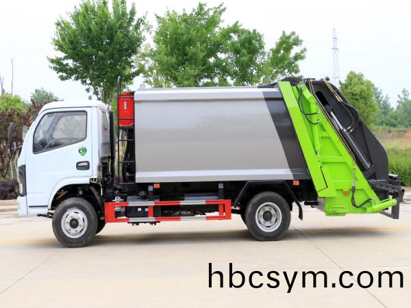 國六(liu)小福瑞(rui)卡 6方 壓縮(suo)垃圾車