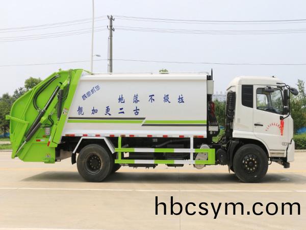 國六東(dong)風(feng)天錦(jin) 14方 壓(ya)縮垃圾(ji)車