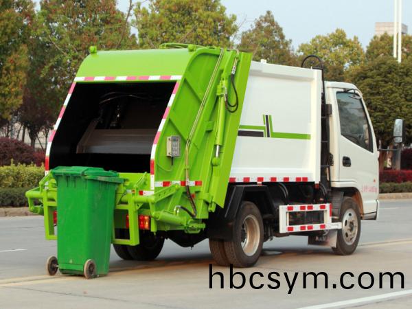 國六 藍牌(pai) 4方(fang) 凱(kai)馬(ma)壓(ya)縮垃(la)圾(ji)車