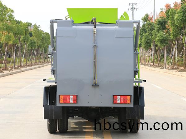 國六凱馬 3方(fang) 餐(can)廚垃(la)圾車(che)