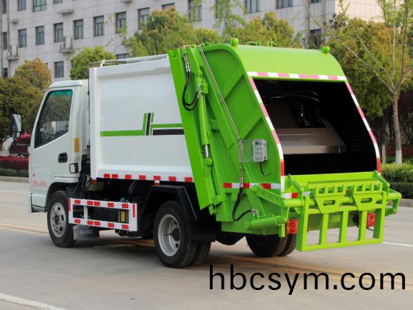 國(guo)六(liu) 藍牌(pai) 4方(fang) 凱馬(ma)壓(ya)縮(suo)垃圾(ji)車