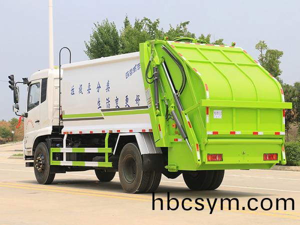 國六(liu)東(dong)風天錦 14方 壓縮(suo)垃圾(ji)車