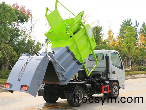 國(guo)六(liu)凱馬(ma) 3方 餐(can)廚(chu)垃圾車