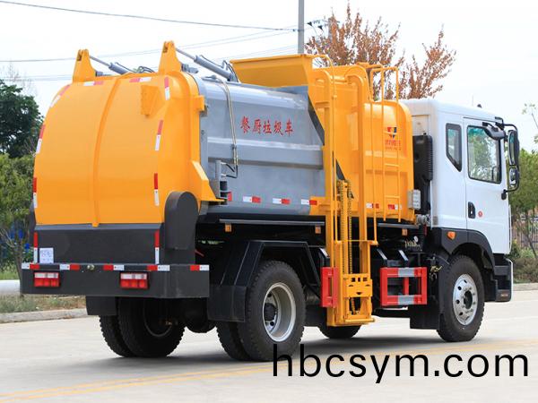 國六(liu)東風(feng)D9 9.5方(fang) 餐(can)廚(chu)廂式