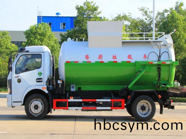 國六東風(feng)大(da)多(duo)利(li)卡 6方 餐廚垃(la)圾(ji)車(che)