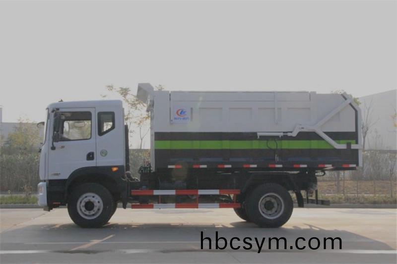 國六東(dong)風(feng)D9 15方對(dui)接垃圾(ji)車(che)