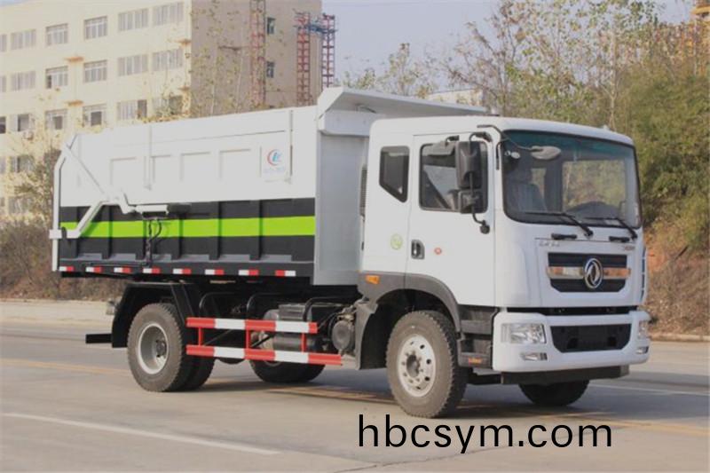 國六(liu)東(dong)風(feng)D9 15方對接垃圾車