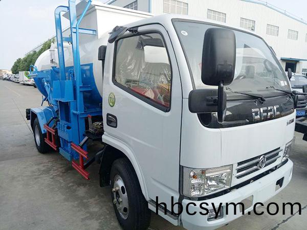 東風(feng)4方餐(can)廚(chu)垃(la)圾(ji)車