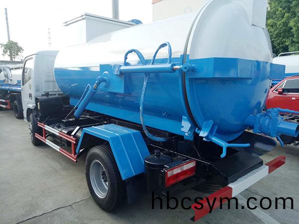 東風4方餐(can)廚(chu)垃圾(ji)車