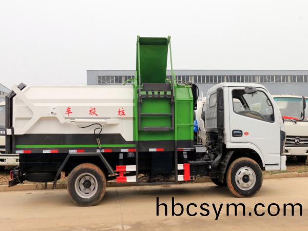 國六東(dong)風小多(duo)利卡(ka) 5方 掛(gua)桶垃(la)圾(ji)車