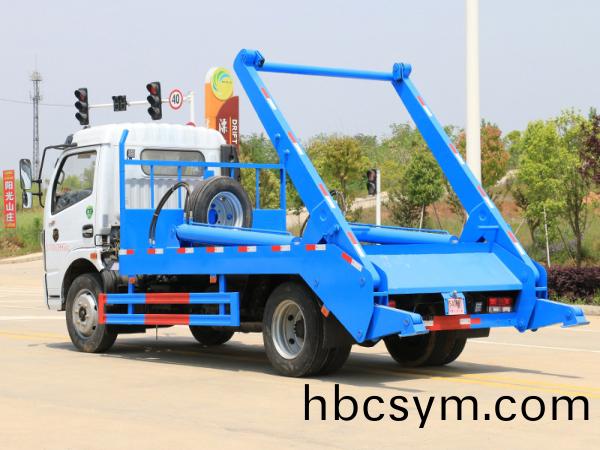 國(guo)六(liu)東(dong)風(feng)大多利(li)卡(ka) 5~6方 擺(bai)臂(bi)垃圾車(che)