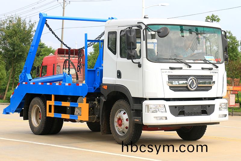 國六(liu)東(dong)風(feng)D9 8~10方 擺(bai)臂垃圾車(che)