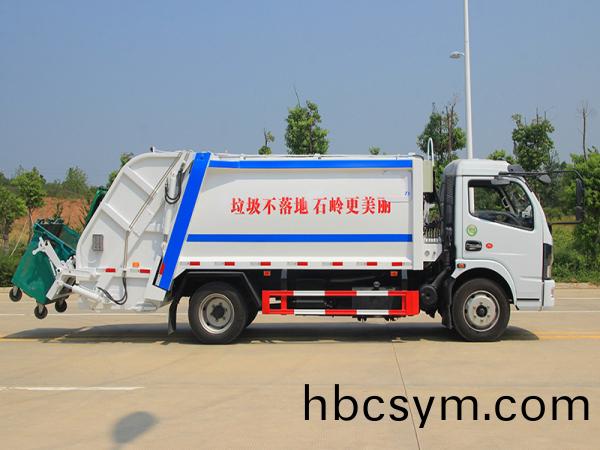 國(guo)六(liu)大多(duo)利卡(ka) 8方 壓(ya)縮(suo)垃圾車(che)
