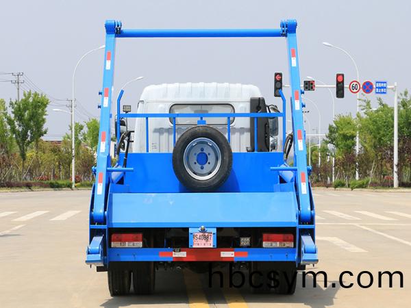 國六(liu)東風(feng)大多(duo)利卡 5~6方 擺臂(bi)垃圾(ji)車