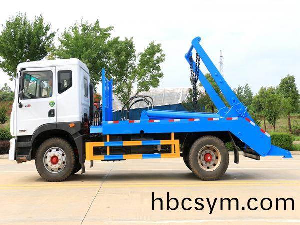 國六(liu)東風(feng)D9 8~10方(fang) 擺(bai)臂垃(la)圾(ji)車(che)